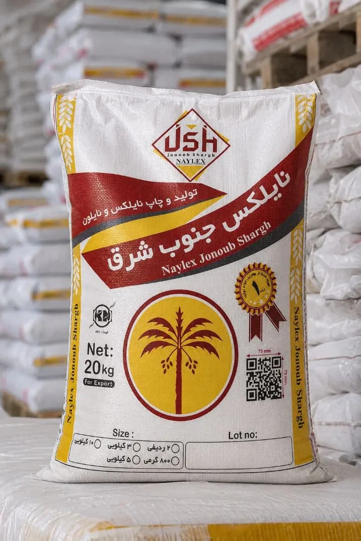 نمونه واقعی بسته‌بندی برند جنوب شرق