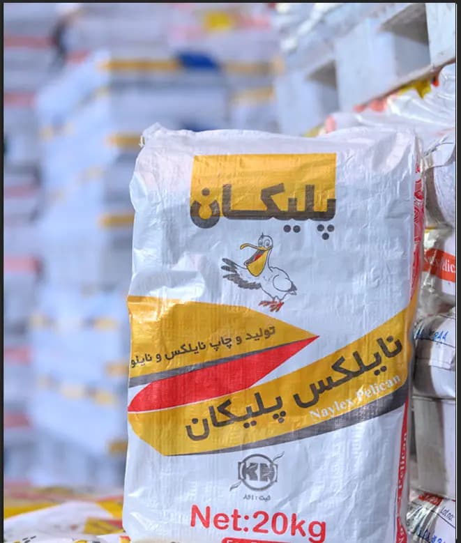 نمونه واقعی بسته‌بندی برند پلیکان